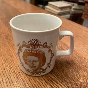 Silver Jubilee of Queen Elizabeth II Commemorative Coffee Cup Mug by Kiln Craft*